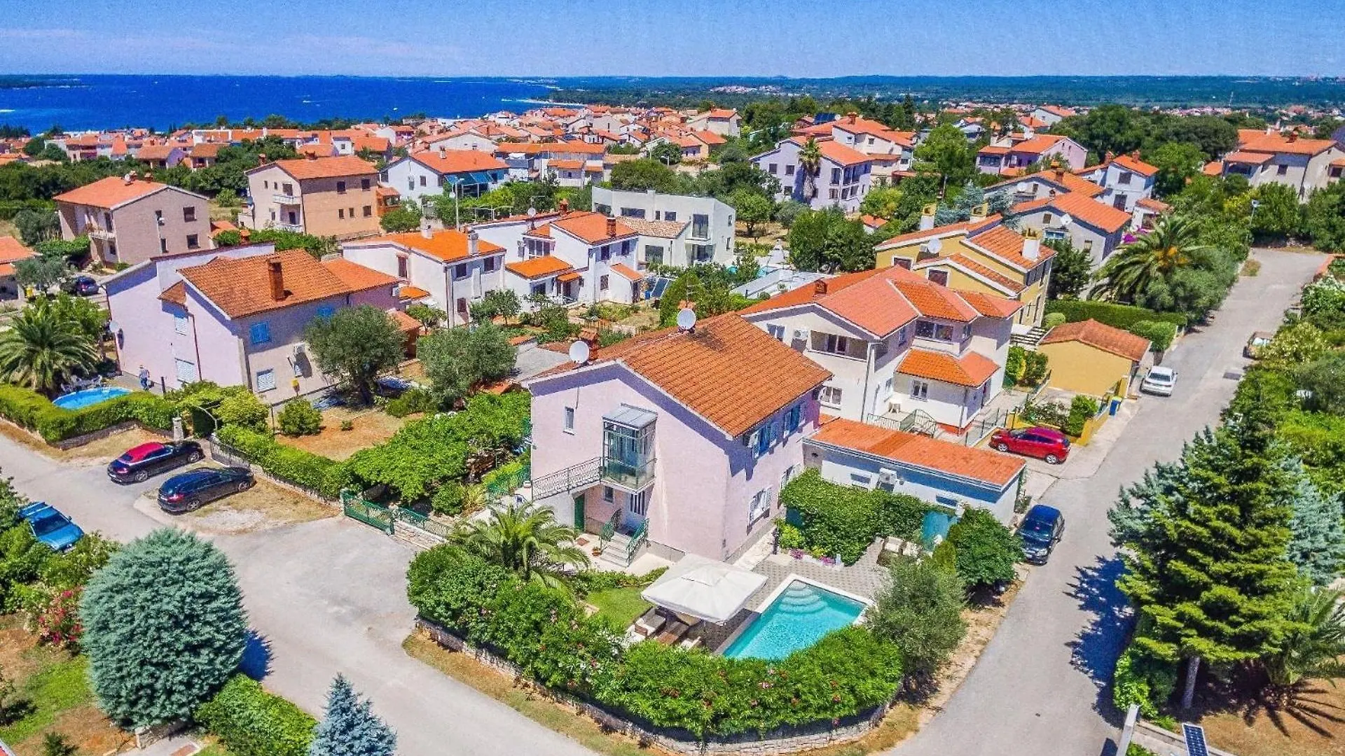 Strandnahes Haus Mit Terrasse Und Pool Pula Holiday home